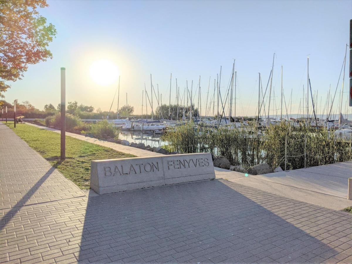 Marica Apartman Balatonfenyves Exterior foto