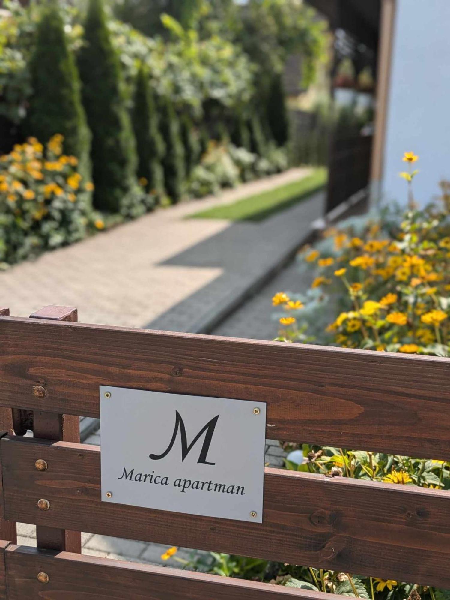 Marica Apartman Balatonfenyves Exterior foto