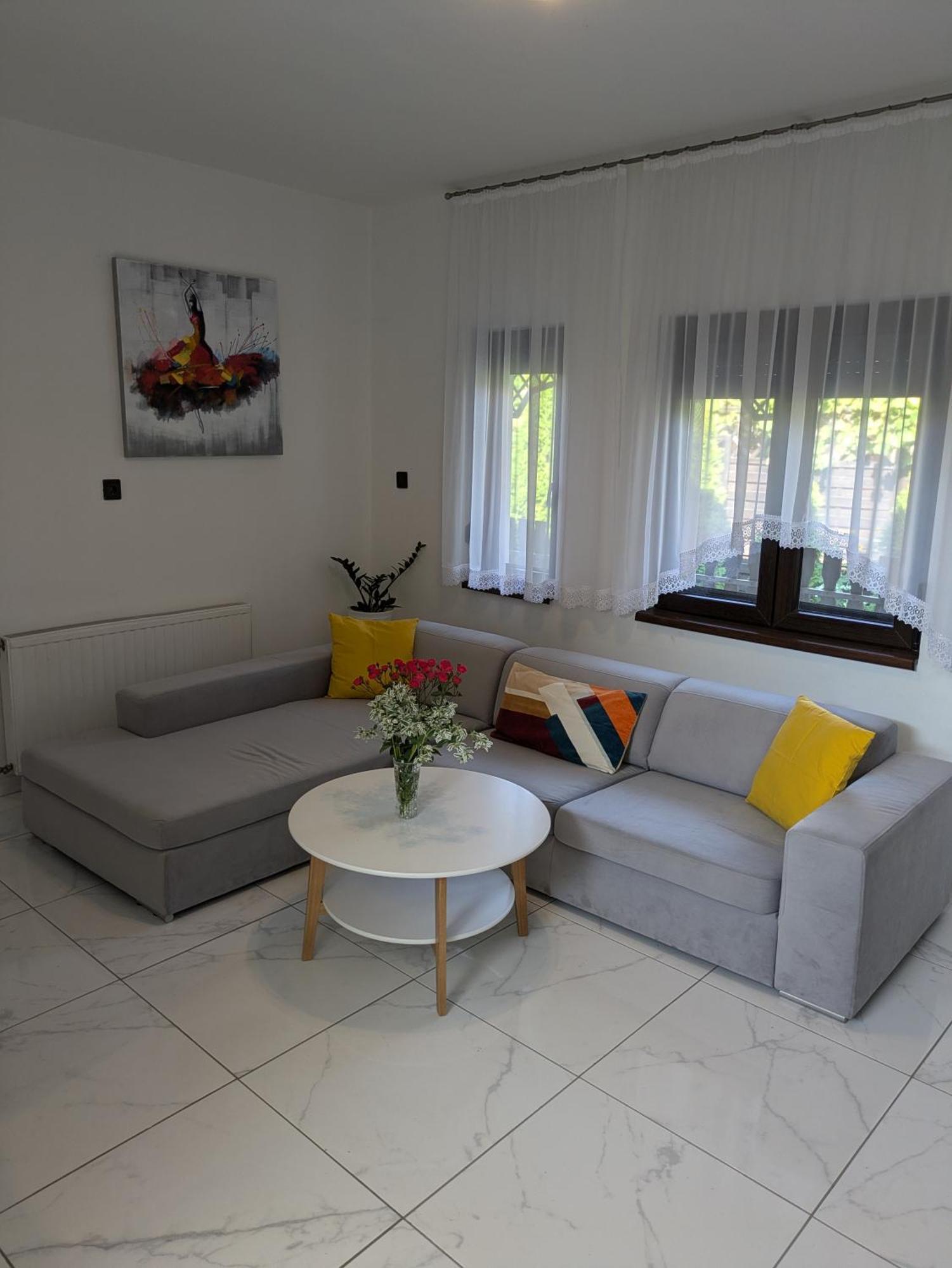 Marica Apartman Balatonfenyves Exterior foto